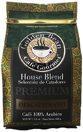 Golden Bean Premium Descafeinado
